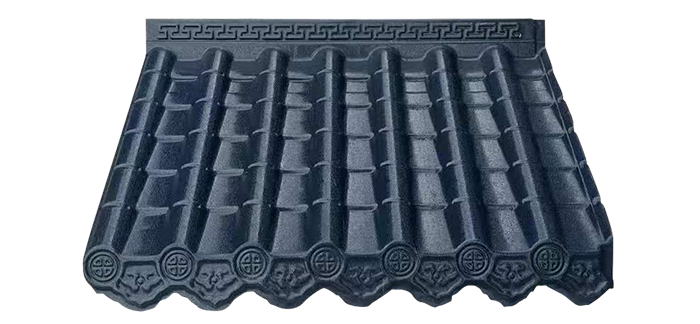 樹(shù)脂單面瓦