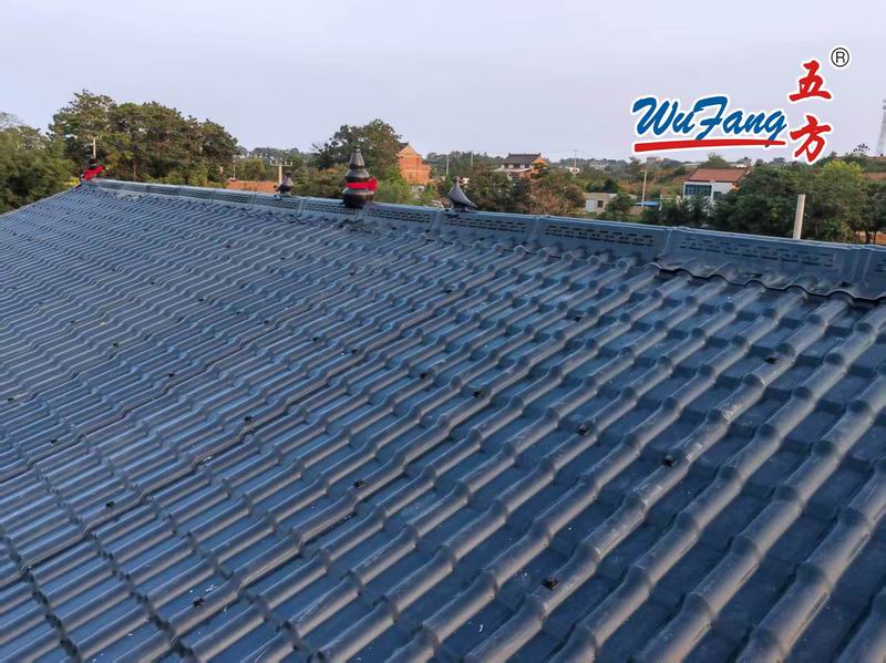 合成樹脂瓦安裝案例