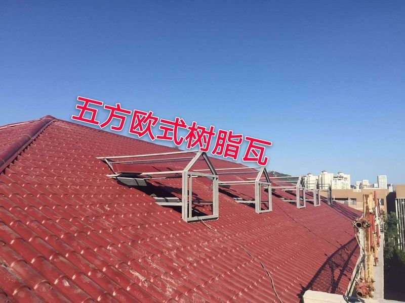 合成樹(shù)脂瓦案例