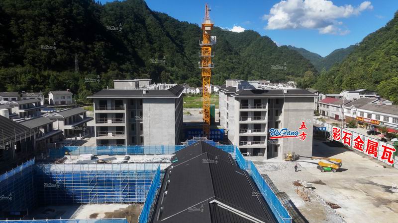 彩石瓦應用案例